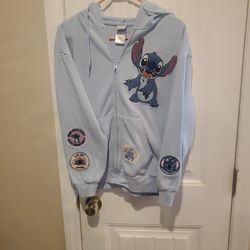 Disney Stitch Hoodie Jacket
