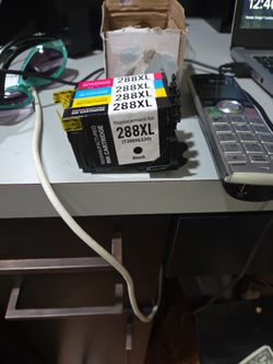 2 4 pack of printer ink