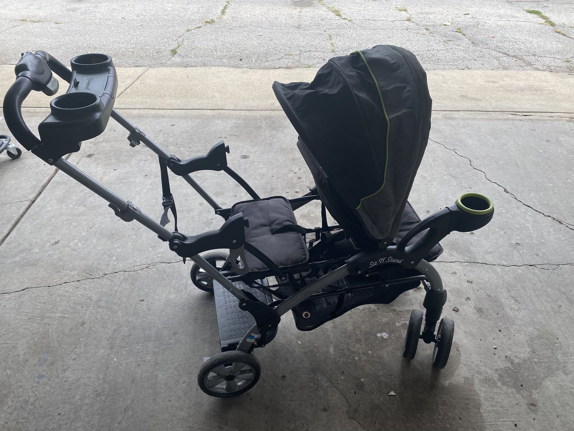 Sit N Stand Stroller