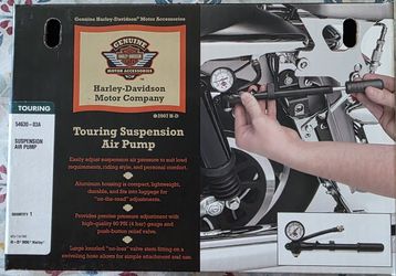 Harley Davidson Air Pump Touring Suspension