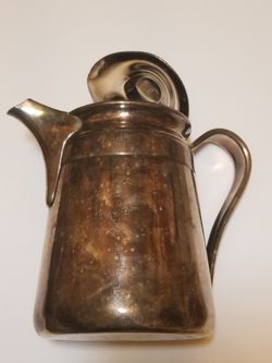 Silver Soldred Water Pitcher 64 oz