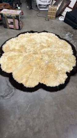 Bowron Luxurious Lambskin Rug New Zealand