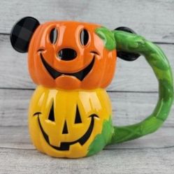 Disneyland Mickey mouse Halloween Pumpkin Mug