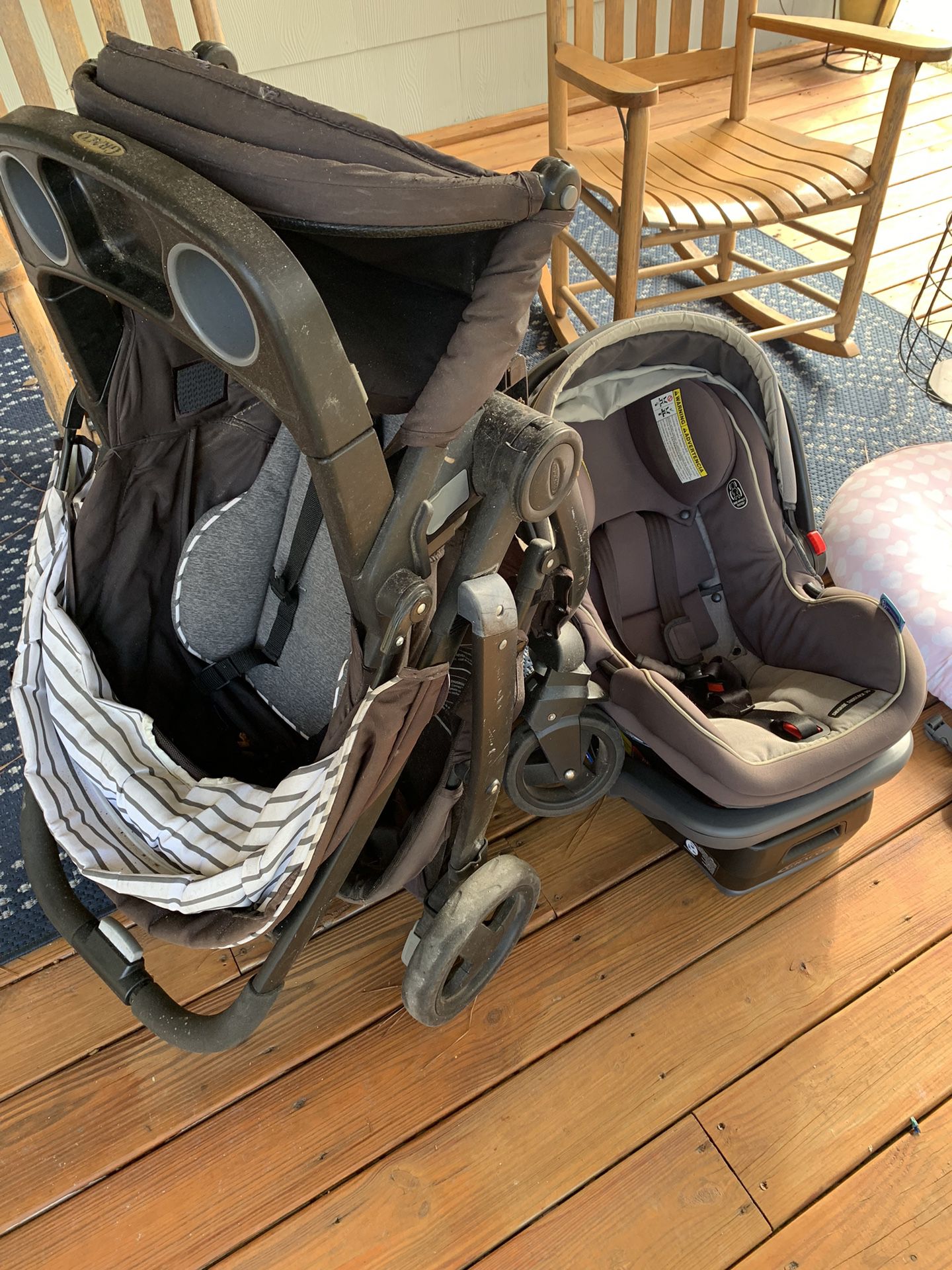 Grayco Car seat And Stroller