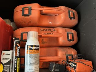 Paslode Battery Framing And Finish Nailer