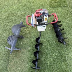 Gasoline Hole Digger 