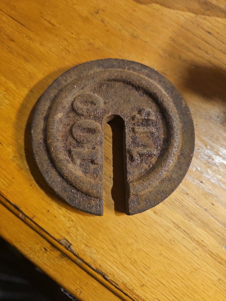 VNT Cast Iron Scale Weight