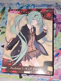 Hatsune Miku Figure | Vocaloid - Fashion - Preppy | TAITO