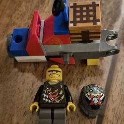Lego backyard blaster figure