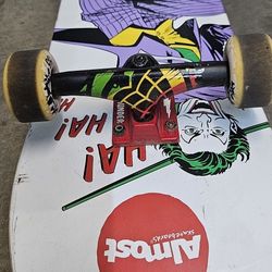 Almost Youness Amrani Joker Skateboard