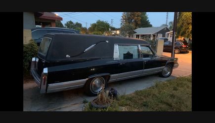 91 Cadillac Hearse