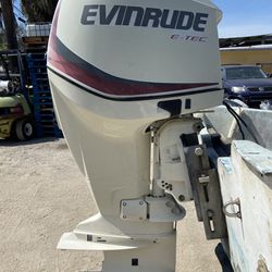 2014 BRP Evinrude 250 HP ETEC E-TEC 2-Stroke 25" Outboard Motor