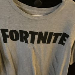 FORTNITE Boy's Logo Graphic T shirt XL