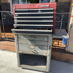 Tool Box With Tools