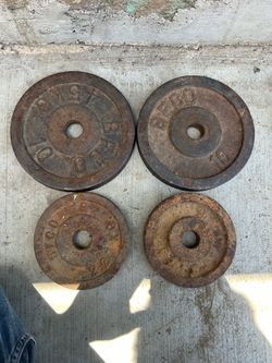 Old weights