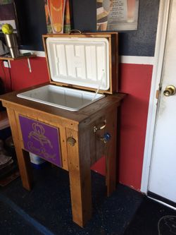 Crown Royal Patio coolers
