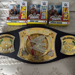 Wwe Spinner Title 