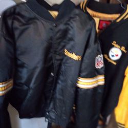 Pittsburgh Steelers Sixth Time Champion Super Bowl Coats