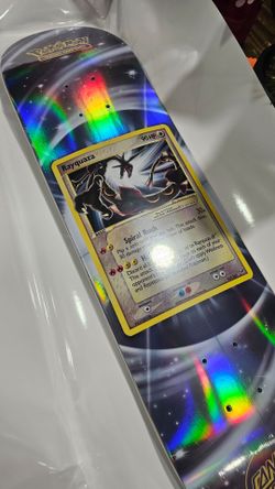 Santa Cruz Gold Star Rayquaza Skateboard