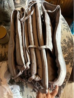 Crib Railing Padding