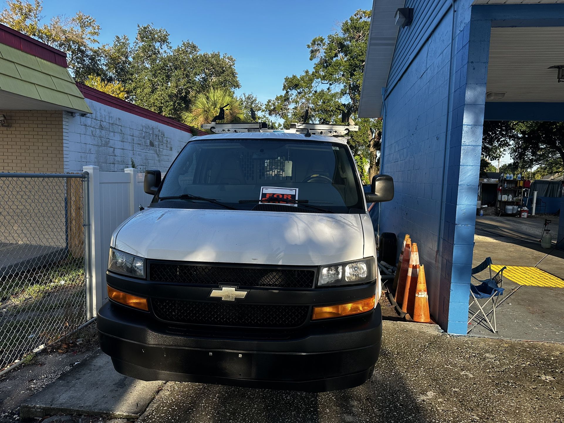 2018 Chevrolet Express 2500