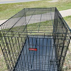 Cage for large dog 🐕 49x30 The cage is in very good condition