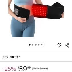 Red Light Therapy Belt 