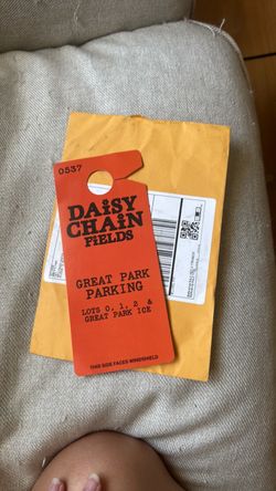 Daisy Chain Fields -Parking