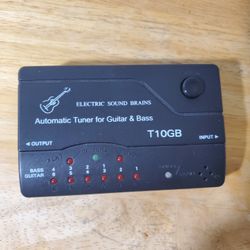 Vintage Automatic Tuner For Guitars & Bass