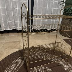 Gold Record Player Stand