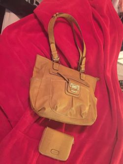 Rosetti purse/includes small wallet!!!