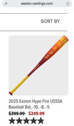 HYPE FIRE BASEBALL BAT