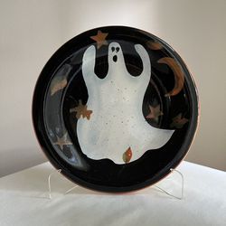 Halloween Ghost Plate
