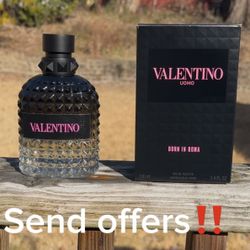 Valentino Uomo Born In Roma (Eau de Toilette) 3.4 OZ  