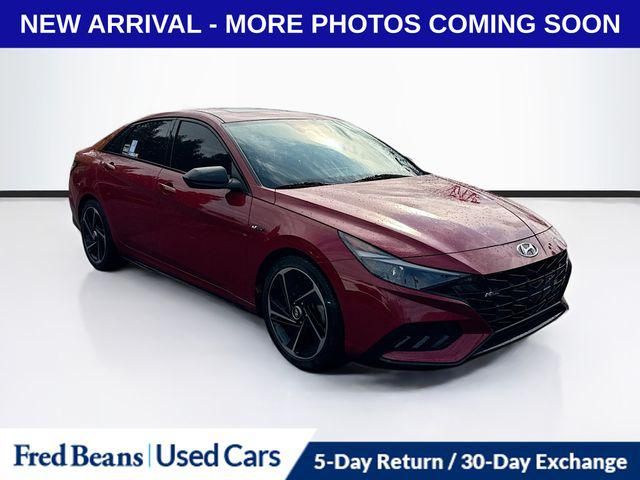2021 Hyundai Elantra