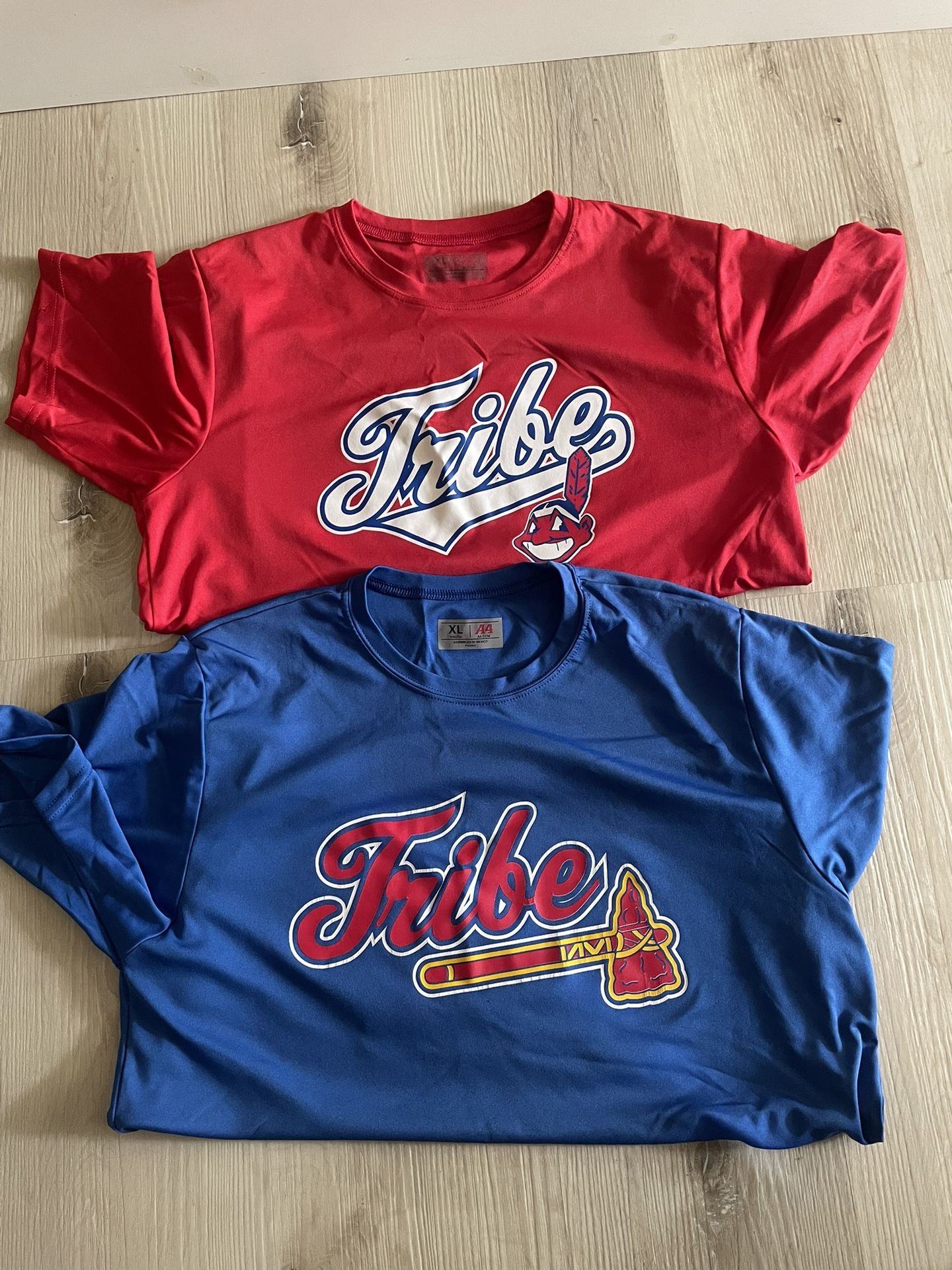 Tribe baseball dri fit jerseys