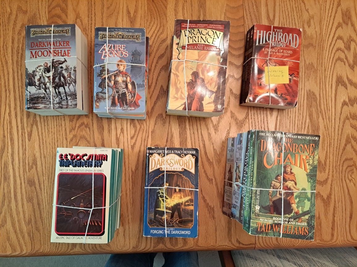 Science Fiction/Fantasy Book Series