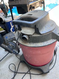 Shop vac