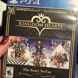 PS4 KINGDOM HEARTS GAME 
