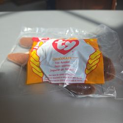 Chocolate McDonald's Beanie Baby