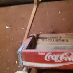 Vintage Coca Cola Wagon