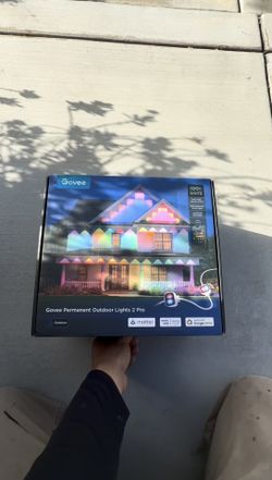 Govee Permanent Outdoor lights