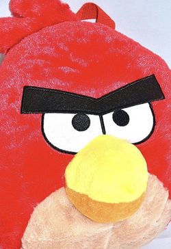 Angry Bird Backpack NIB
