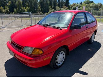 1995 Ford Aspire