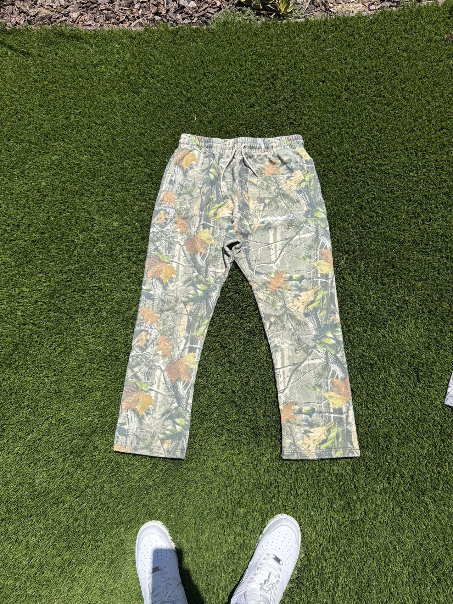 Love Of God Sweat Pants Camo Large And Medium New