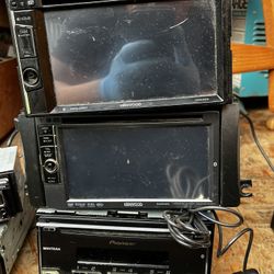 Double Din DVD Players 