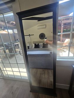 Black Frame Mirror