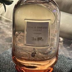 Brand New Coach Sunset