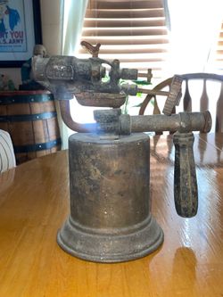 Vintage Brass blowtorch