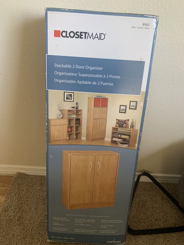 Closetmaid 2 door organizer for Sale in NM, US - OfferUp